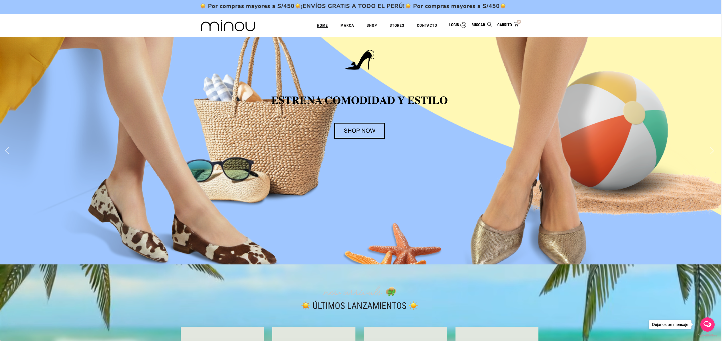 MINOU SHOES