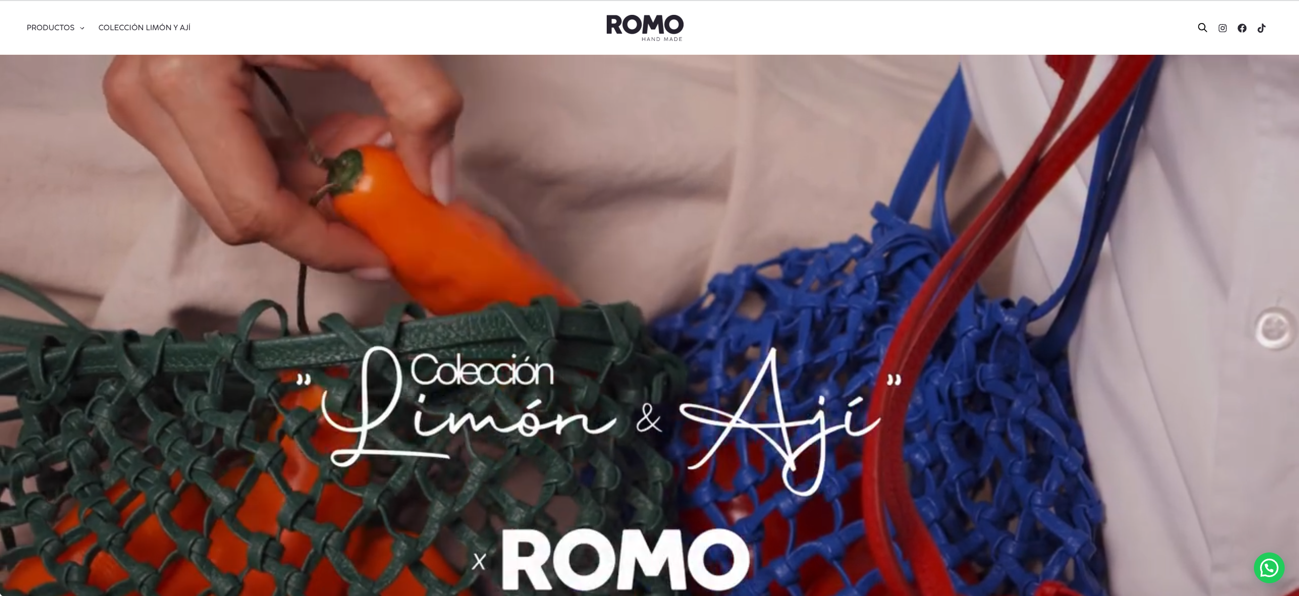 ROMO HAND MANE